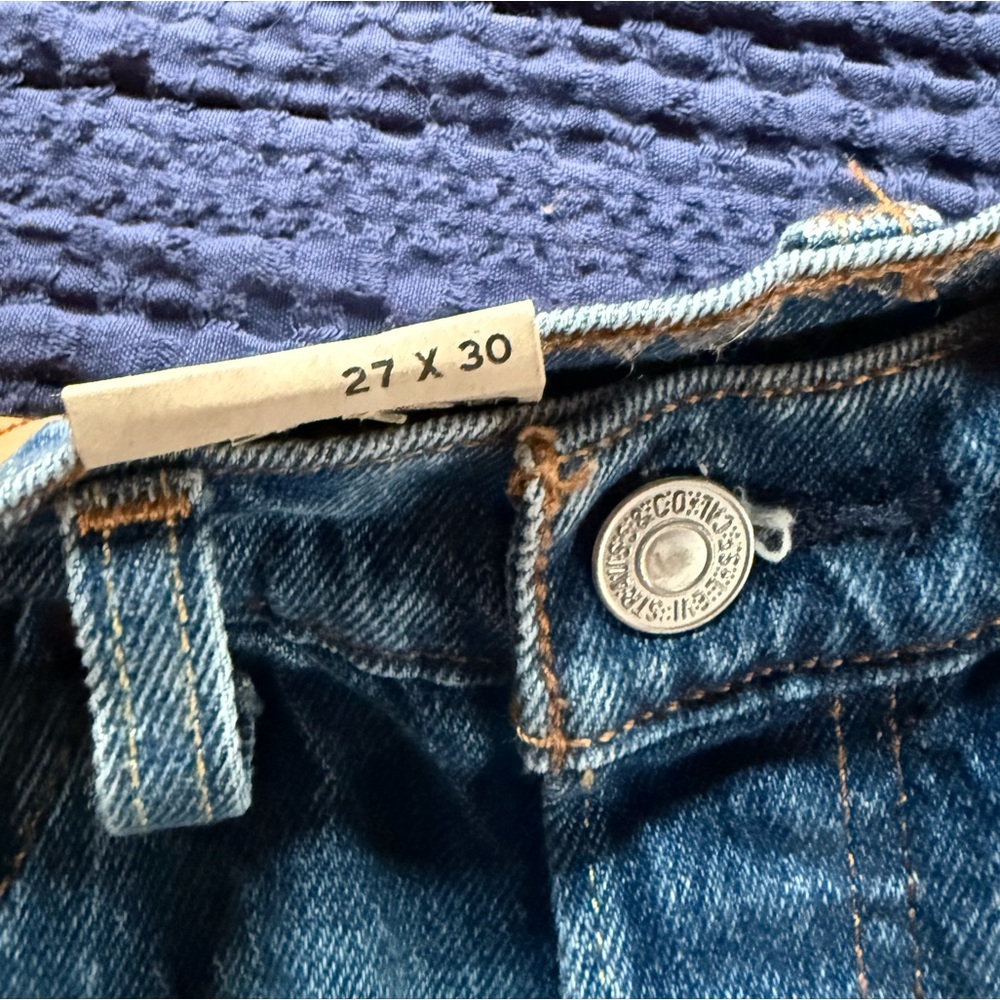 LEVI 501’s - Picture 3 of 5